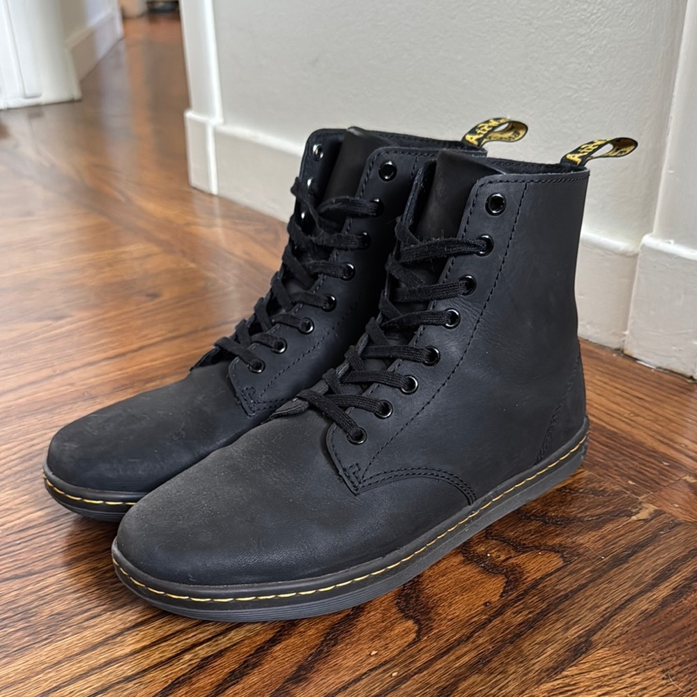 Dr. Martens Tobias Men’s Leather Casual Boots